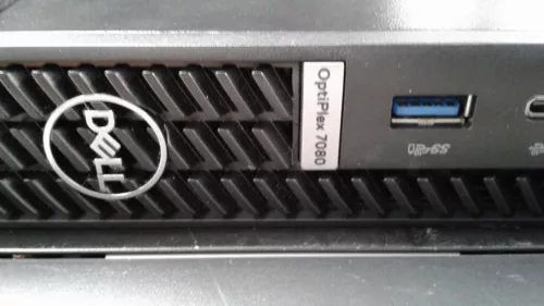 Dell OptiPlex 7080 Micro Intel i5-10500T 2.3GHz 16GB DDR4 2TB SSD NVMe M.2 w/P.S