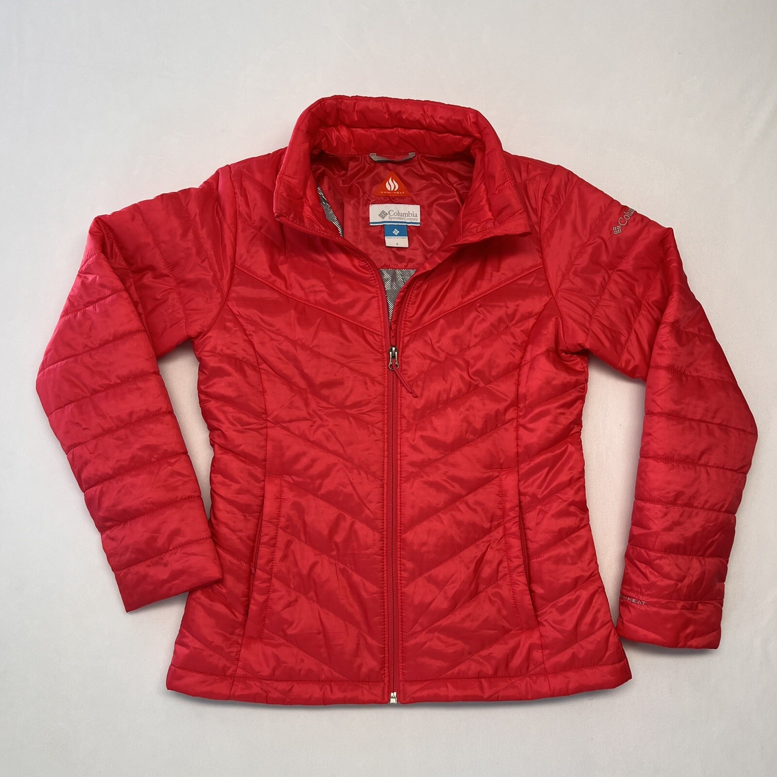 Columbia Omni-Heat Red Insulated Jacket 