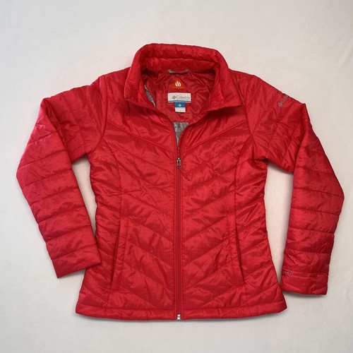 Columbia Omni-Heat Red Insulated Jacket 