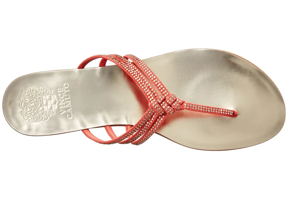 Sandalias Vince Camuto Mariella con joyas, tallas 5,5-8,5 BitterSwt pomelo verdadero S Foto 2 de 4