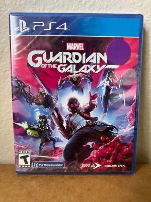 Marvel’s Guardians of the Galaxy - PlayStation 4 PS4 - Brand New