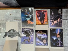 Vintage WWF Undertaker Sticker Lot