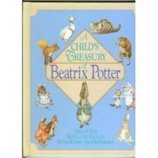 Childs Treasury of Beatrix Potter - Hardcover By Potter, Beatrix - GOOD