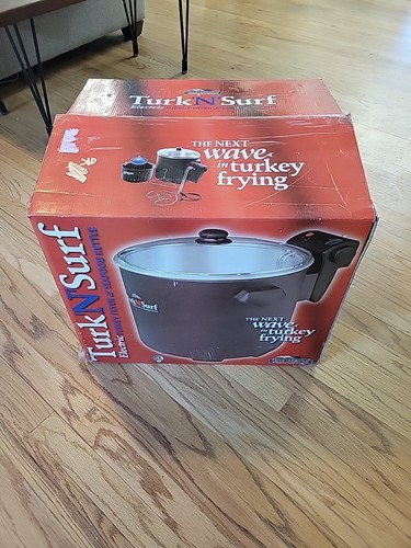 Masterbuilt Turk N Surf 28 Quart Electric Turkey Fryer & Seafood Kettle - Picture 1 of 10