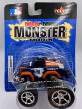 Detroit Tigers Fleer MLB Mini Monster Truck Ford F-350 2003 Series Toy Vehicle