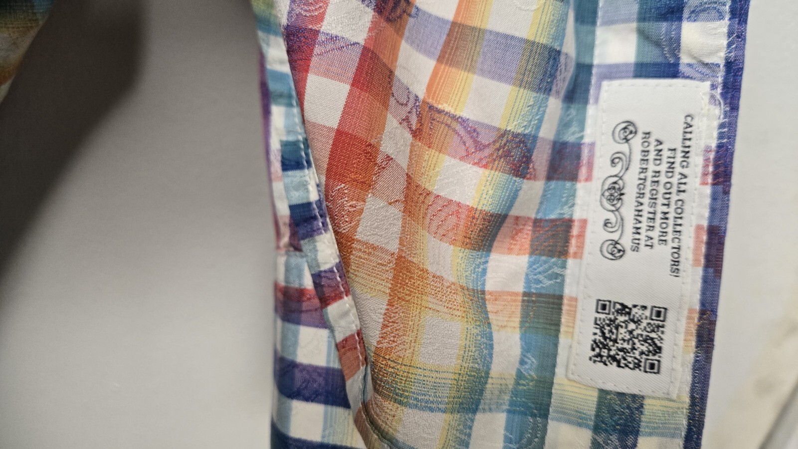 Robert Graham button down medium Long Sleeve Dres… - image 13