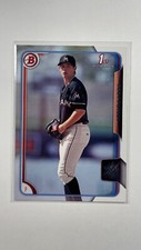 2015 Bowman Cody Poteet #108 1st Bowman Card Miami Marlins