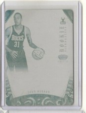 2012-13 Panini Preferred JOHN HENSON Rookie Silhouettes Cyan Printing Plate 1/1