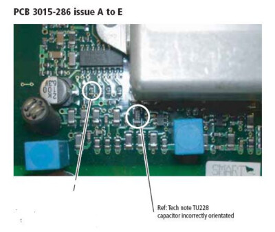 Raymarine Smart Pilot S1 S1G Kompass Drift FIX Ausgabe Nummer: TU228