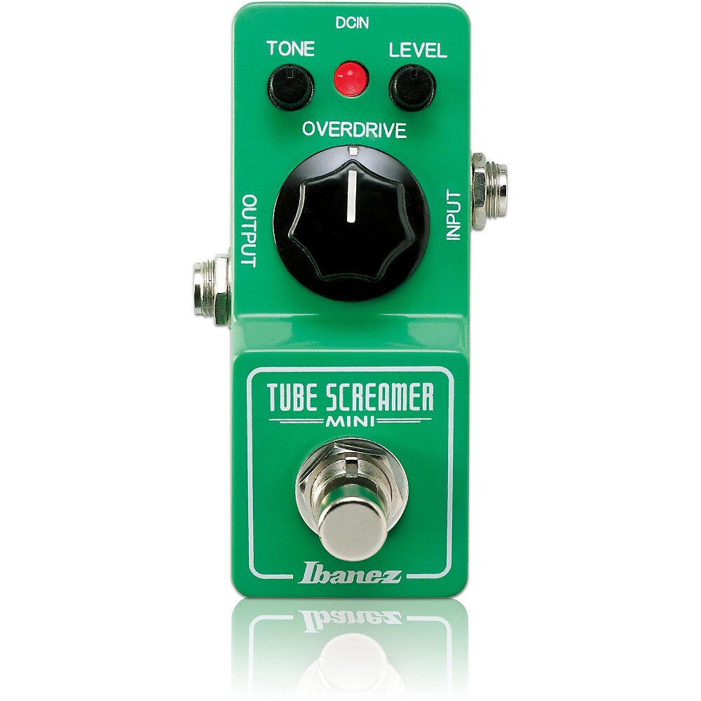 Педаль гитарного эффекта Ibanez Mini Tube Screamer