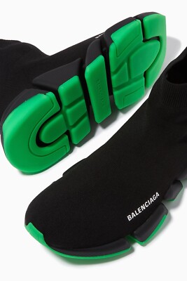 Balenciaga Mens Speed 2.0 LT Knit Sneakers, Size 12US (45 EUR)