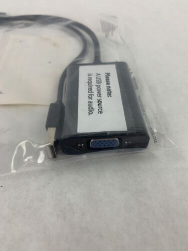 Nuevo adaptador OEM StarTech DP2VGAA DisplayPort a VGA con convertidor de audio DP - Imagen 6 de 7