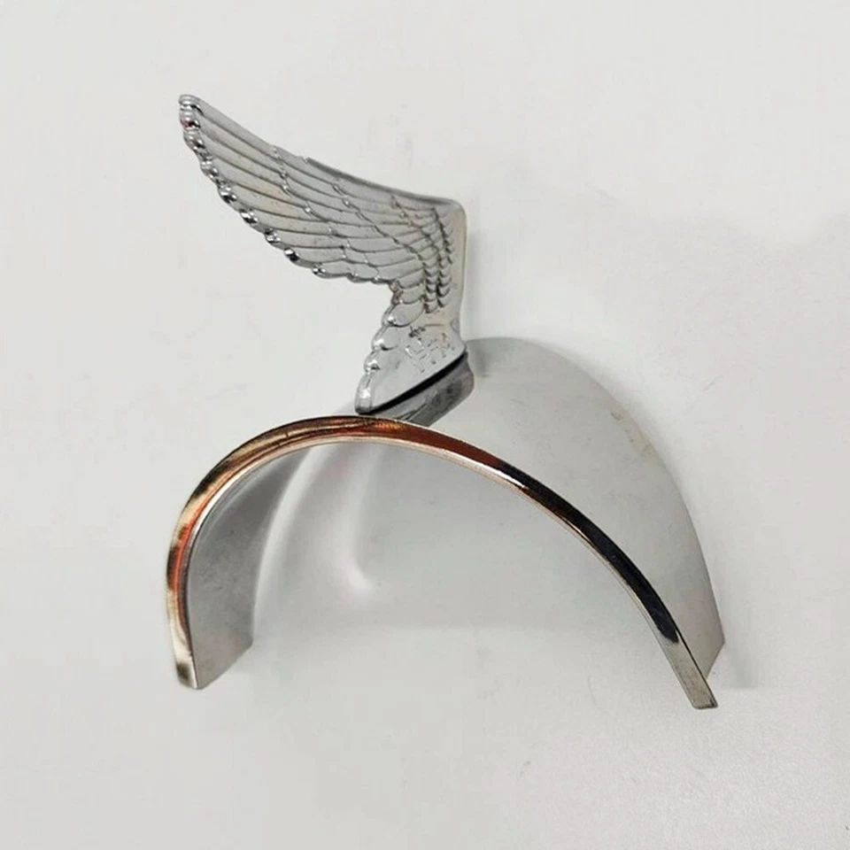 X 6 Headlight Chrome Cap Visor Wing For Honda Super Cub C50 C65 C70 C90 Emblem Foto 4 de 4