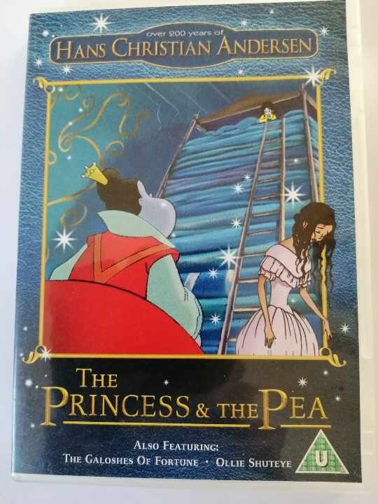 DVD The Princess & The Pea. Films Hans Christian Andersen Free UK Post