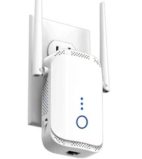 Macard WiFi Range Extender 300Mbps WiFi Booster Faster Home Wi-Fi Broader Covera