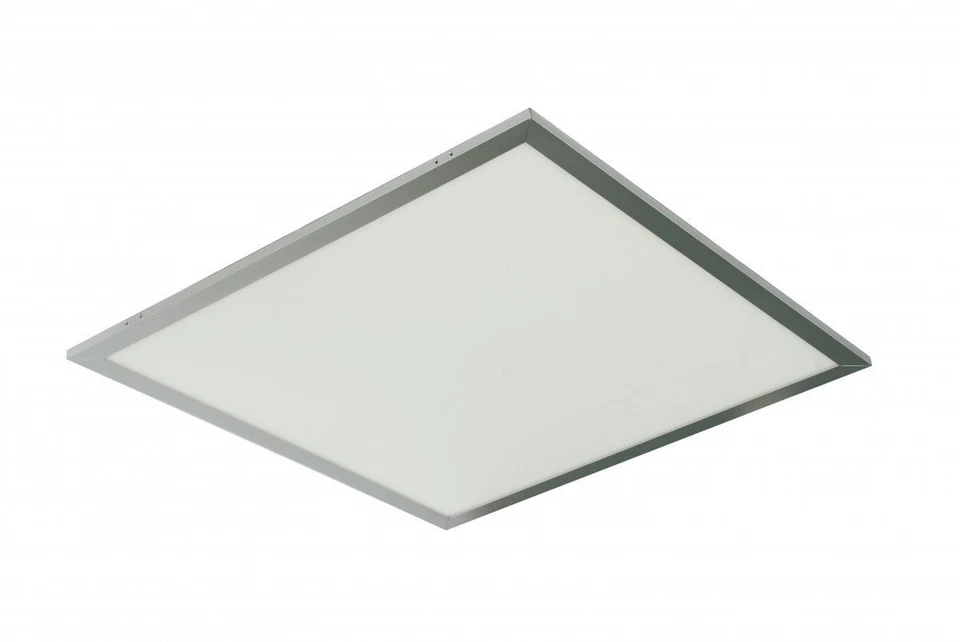 Lampada Pannello A Led 48W Quadrato 60 X 60 Cm Plafoniera Ad Incasso Luce Fredda - Immagine 3 di 3
