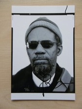 William Pope.L "documenta 14" autograph signed 10x15 cm photo B/W