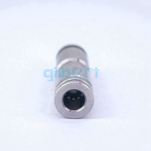 Fit Tube OD 4/6/8/10/12/14/16mm 304 Stainless Pneumatic Straight Pushfit Fitting - Picture 6 of 24
