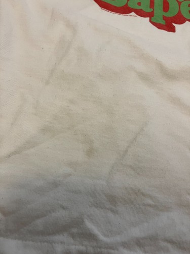 A Bathing Ape Bape kids short sleeve T-shirt 120 approx. 6T white cotton Japan - Picture 12 of 22