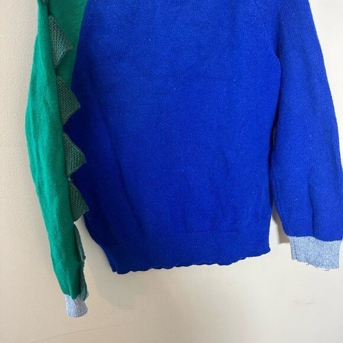 Mini Boden dinosaur sweater size 5/6 approx? - Picture 5 of 6