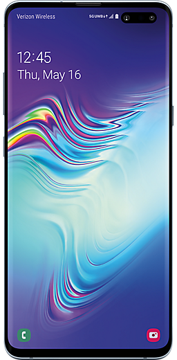 Samsung Galaxy S10 5G - 256 GB - Majestic Black (Unlocked) for