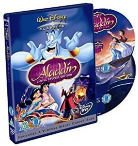 Aladdin 2 Disc Special Edition Dvd Alladin Walt Disney Movie New Film Uk Aladin Ebay