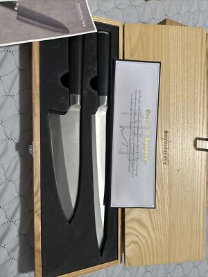 Kamikoto Ryoshi Knife Set - Ash Wood Box with with Certificate of Authenticity