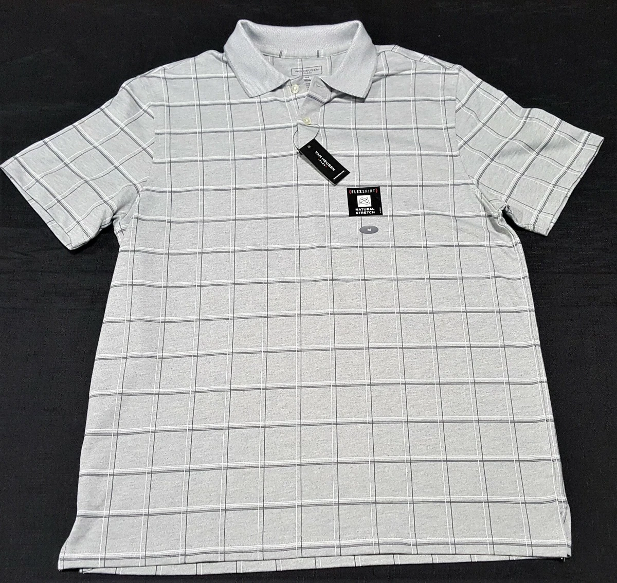 Van heusen flex short sleeve shirts clearance