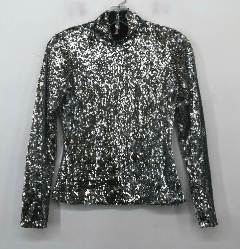 milly sequin turtleneck