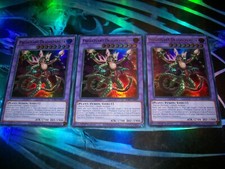 3x Predaplant Dragostapelia 1st Edition Ultra Rare RA01-EN027 Yu-Gi-Oh!