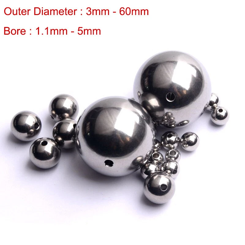 Metal ball 2024 with hole