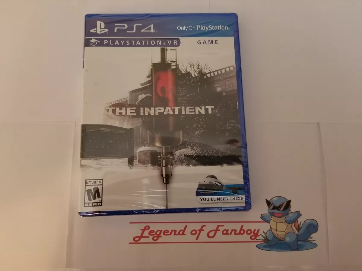 New The Inpatient ps4 PlayStation VR Sealed Game Sony psVR