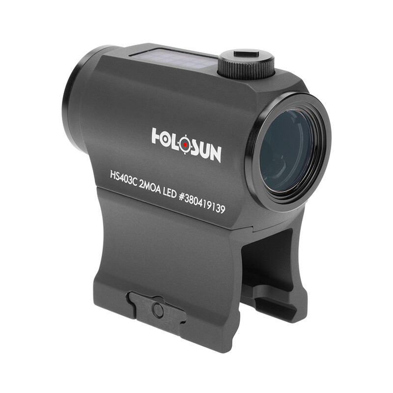 Holosun HS403CSolar Power Micro Red Dot Sight - Black for sale