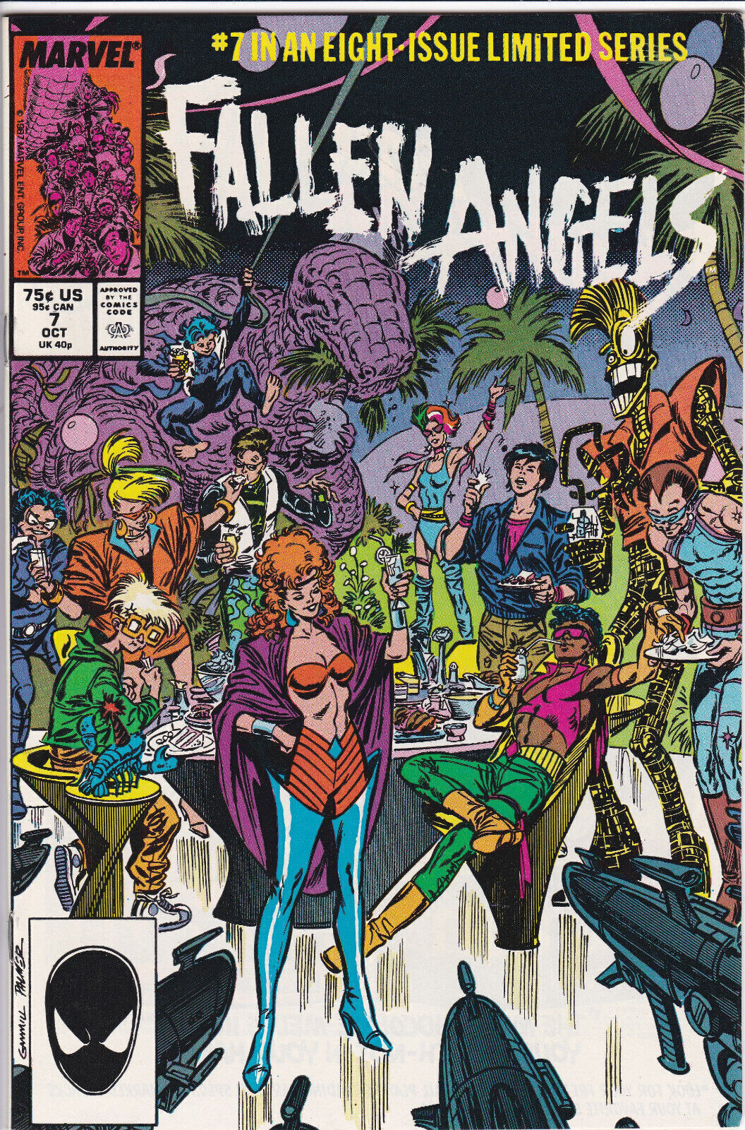 Fallen Angels #7,  Vol. 1 (1987, 2013, 2019) Marvel Comics