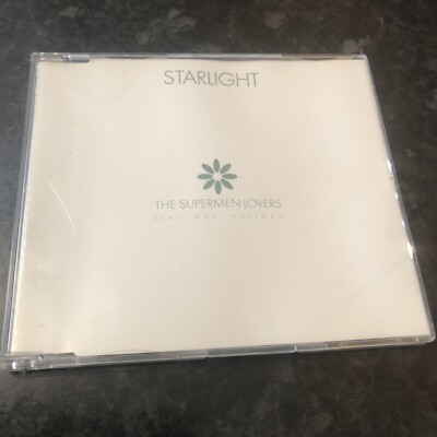 Supermen Lovers Feat Mani Hoffman - Starlight - 4 Track CD Single 2001