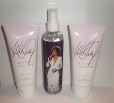 WHITNEY HOUSTON 2 BODY LOTION 6 FL OZ and 1 SHEER MIST BODY SPRAY 8 FL OZ