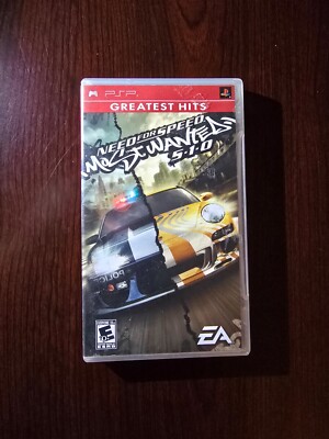 Need for Speed Most Wanted 5-1-0 PSP PlayStation Portable CIB