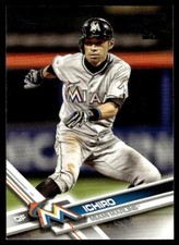 2019 Topps Archives I-15 Ichiro Marlins Baseball Card Retrospective Reprint