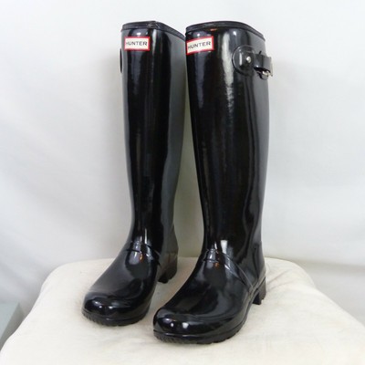 ebay hunter boots size 8