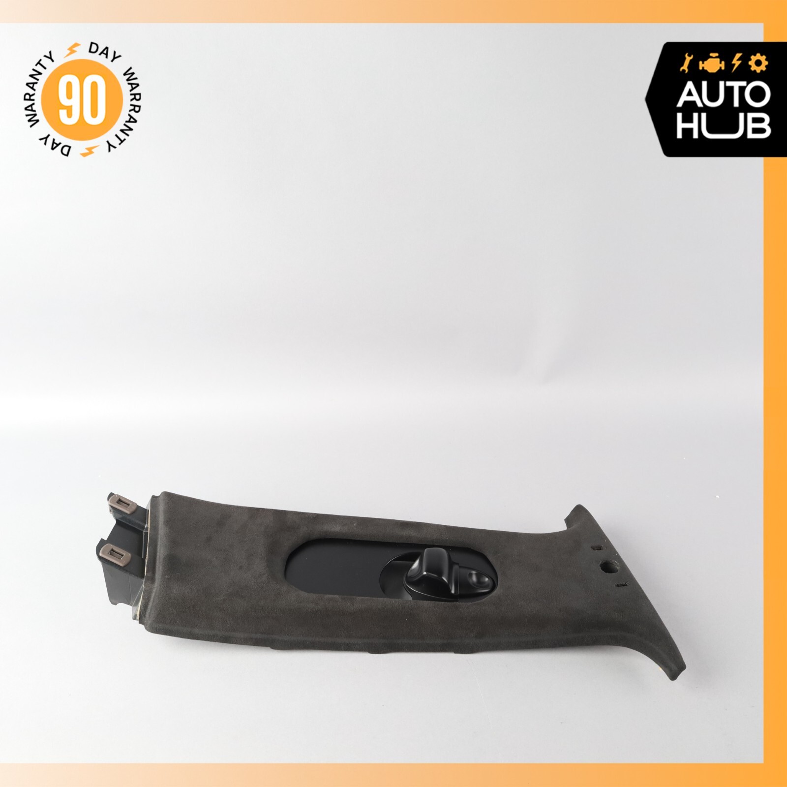03-13 Maserati Quattroporte M139 Right Passenger B-Pillar Cover Trim OEM 68k