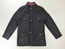 Urban Republic Jacket Youth Size Large 14-16 Black Full Zip Coat Pockets