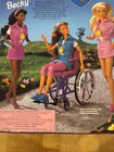 NRFB Vintage 1996 Share A Smile Becky With Wheelchair. Original ! Gorgeous! — photo 6