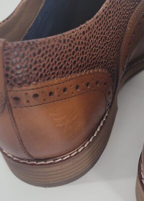 Thomas and Vine Genuine Leather Dress Shoes Mens Size 10 | eBay display picture 2