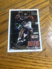 1999-00 NBA Hoops Skybox Ray Allen #2 Milwaukee Bucks UConn Heat Celtics HOF