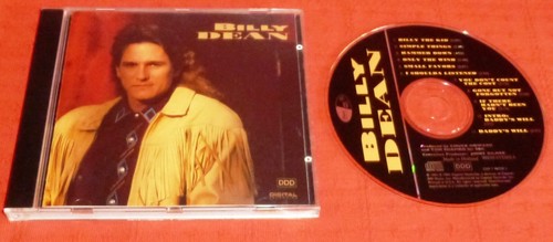 BILLY DEAN CD ALBUM-BILLY DEAN (SELF-TITLED)-1991 EU ISSUE ON CAPITOL NASHVILLE - Picture 1 of 3