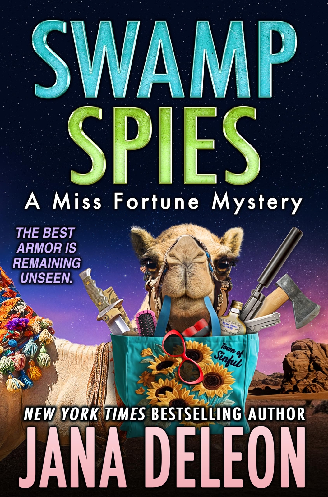 Deleon Jana Swamp Spies Book NUOVO