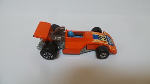 COCHE DE CARRERAS MATCHBOX SUPERFAST Nº 36 FORMULA 5000 NARANJA HECHO EN INGLATERRA - Imagen 4 de 7