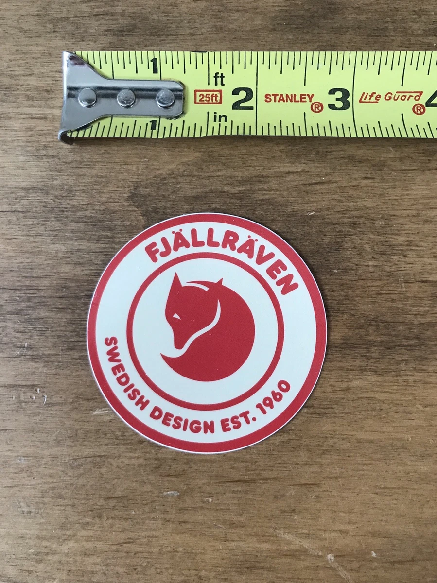 Fjallraven top kanken sticker