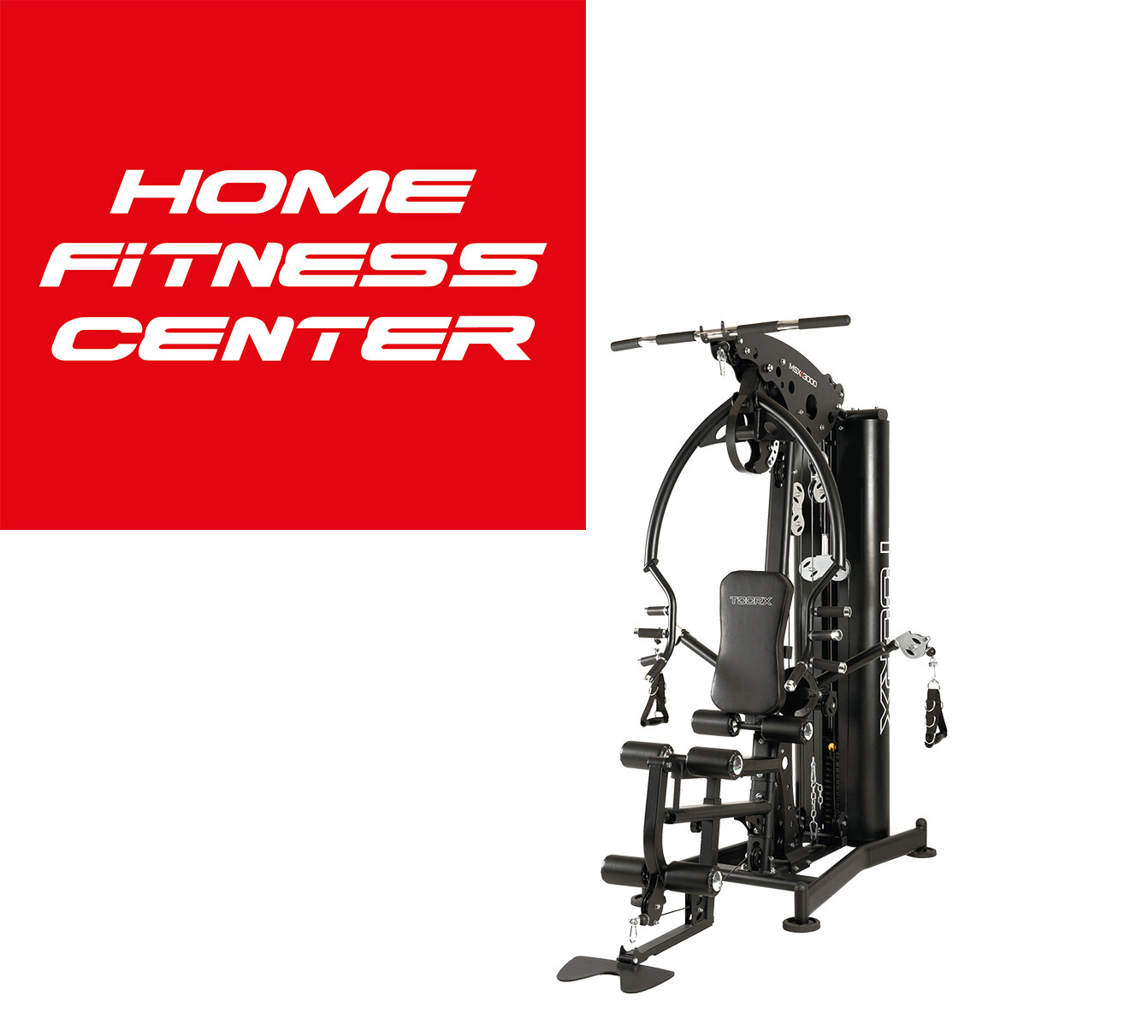 TOORX - Stazione multifunzione home gym Professionale a cavo libero MSX-3000