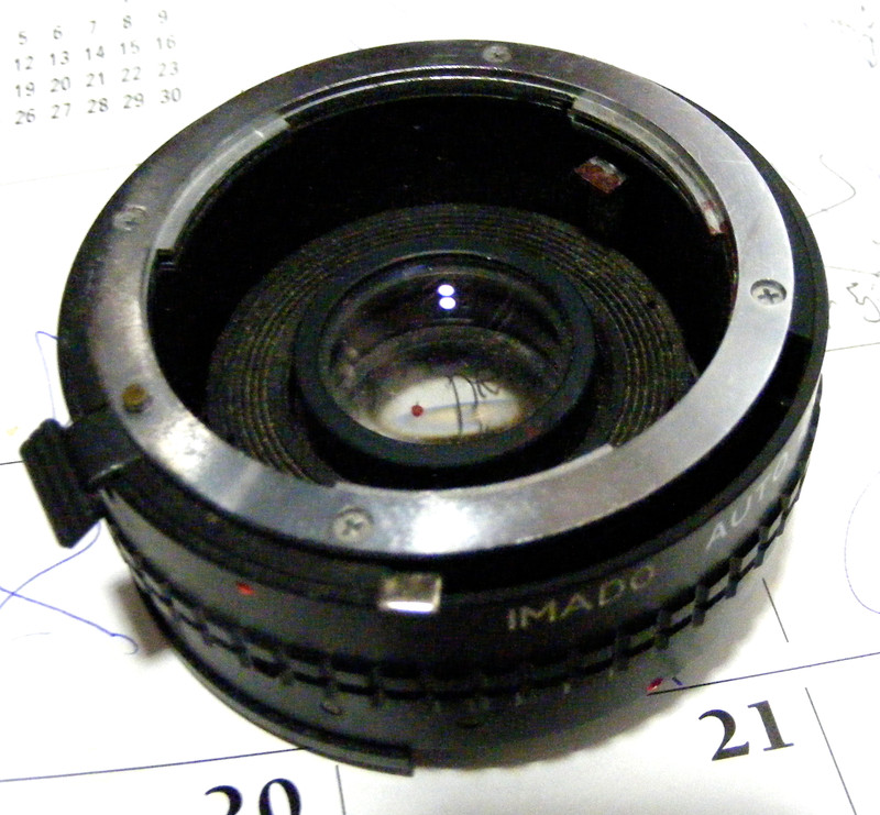 2X Tele-Converter for Nikkor  manual-focus 35mm film SLR lenses (Imado brand)